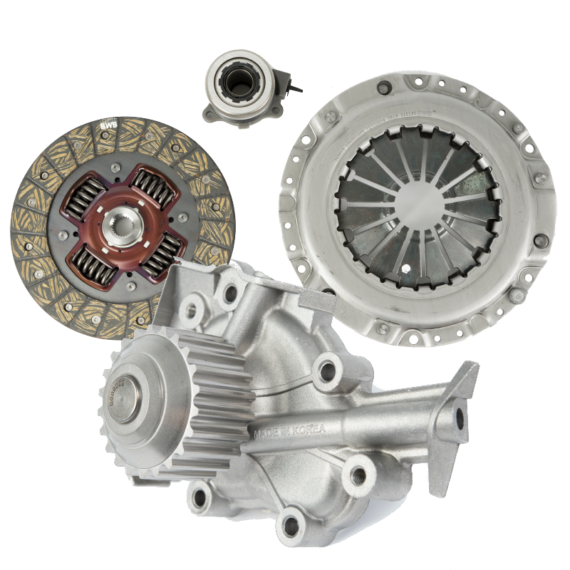 Juntos en la ruta BWB partes de motor producto - Grupo A