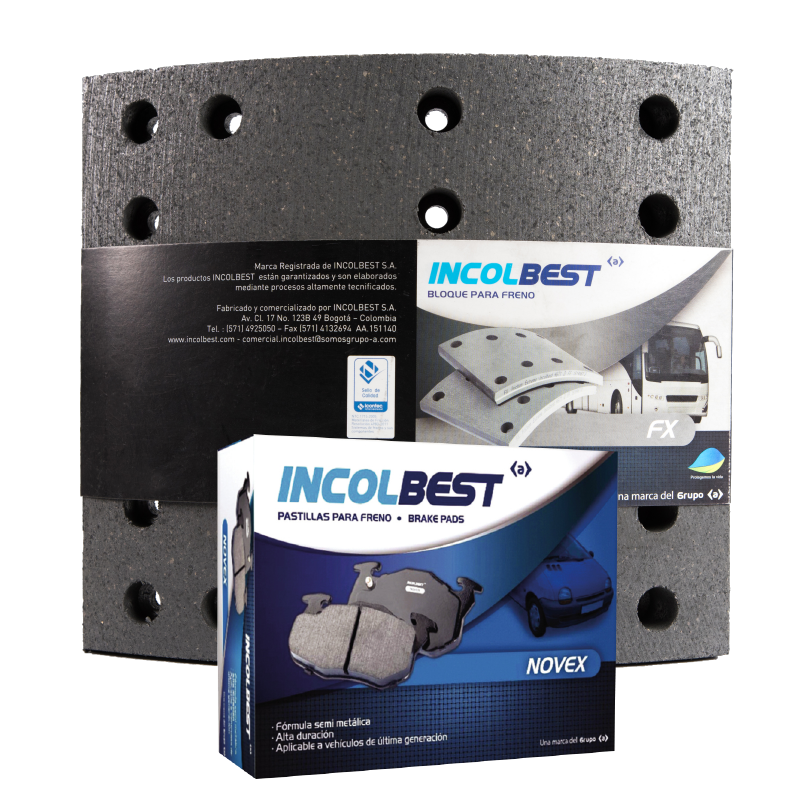 Juntos en la ruta incolbest Supensión pesada producto - Grupo A